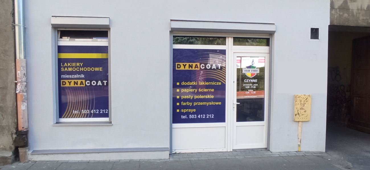 Zdjęcie na okładce dla COLOR STUDIO Lakiery Samochodowe